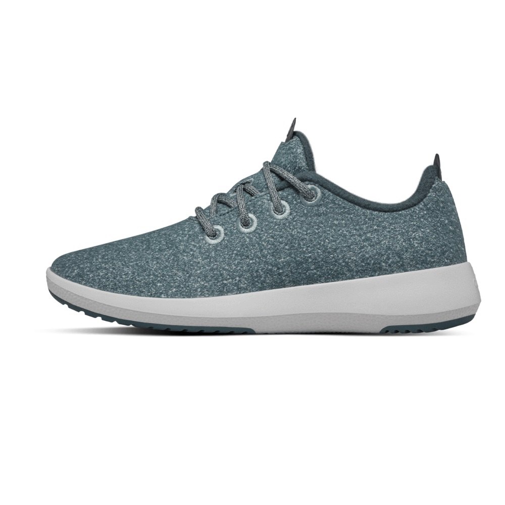 Allbirds Men\'s Sneakers Light Grey - Wool Runner Mizzles - 50173UAPD